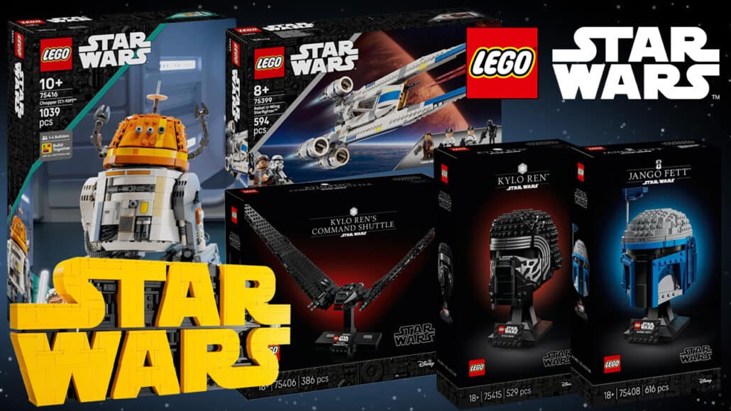 LEGO Star Wars Mai 2025 Neuheiten LEGO Star Wars Mai 2025 Neuheiten