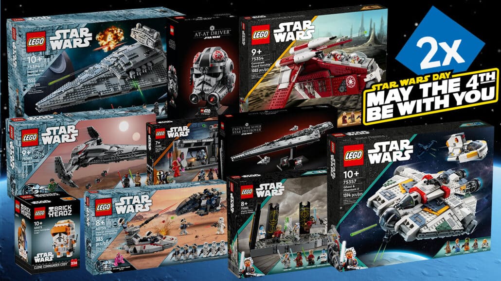LEGO Star Wars May The 4th 2x Insiders Punkte 01 LEGO Star Wars May The 4th 2x Insiders Punkte 01