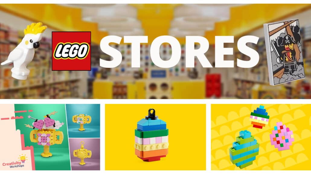 LEGO Stores Events Und Bam Teile April 2025 LEGO Stores Events Und Bam Teile April 2025