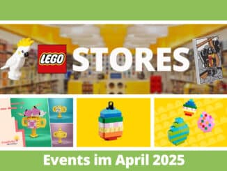 LEGO Stores Events Und Bam Teile April 2025