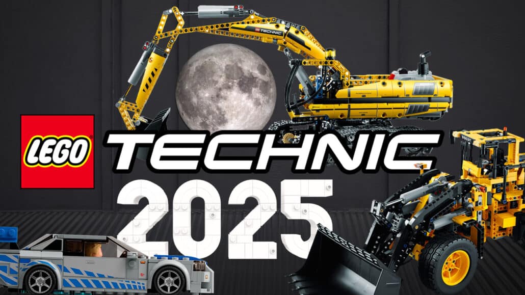 LEGO Technic 2025 Sommerneuheiten Geruechte LEGO Technic 2025 Sommerneuheiten Geruechte