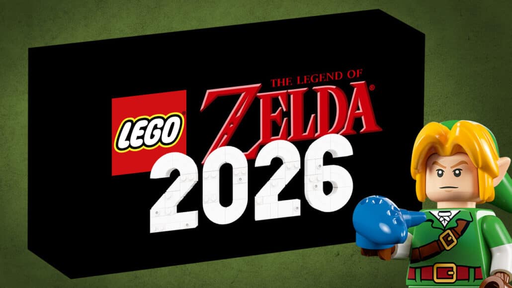 LEGO Zelda 2026 77093 Geruecht LEGO Zelda 2026 77093 Geruecht