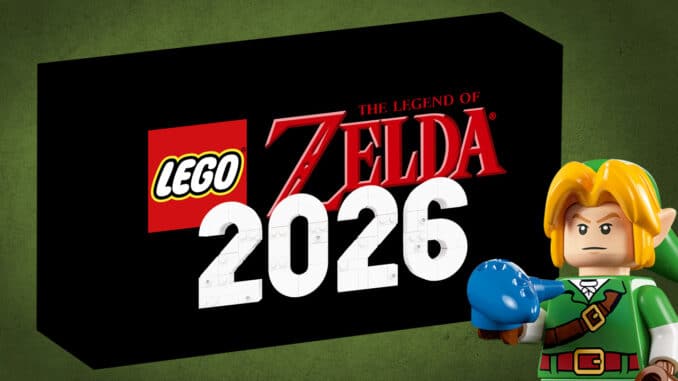 LEGO Zelda 2026 77093 Geruecht