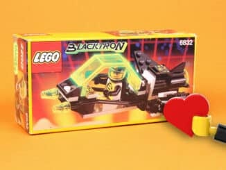 Herzensset LEGO Blacktron 6832 Deltaswinger Super Nova Ii