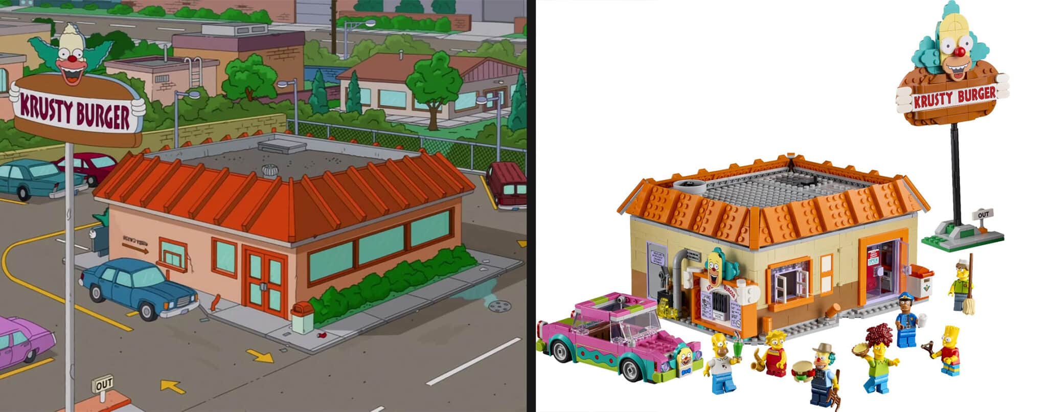 LEGO 10352 Krusty Burger Vergleich