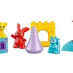 LEGO 10450 Hopsys Burgspiel 3
