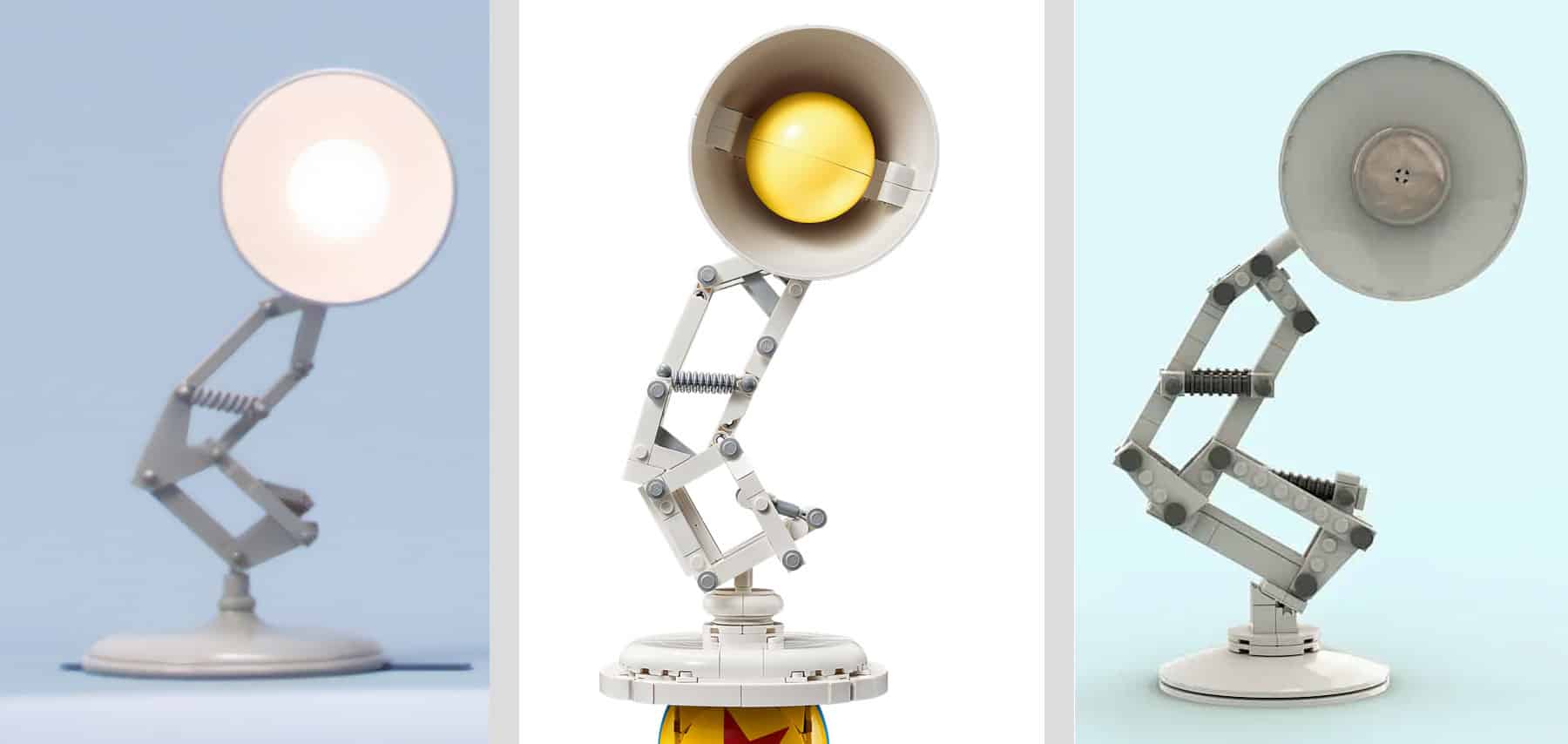 LEGO 21357 Pixar Luxo Jr Vergleich