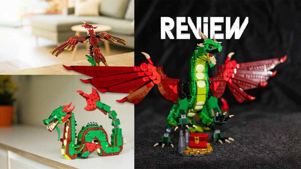 LEGO 31161 Review 3in1 Drache Titelbild LEGO 31161 Review 3in1 Drache Titelbild