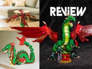 LEGO 31161 Review 3in1 Drache Titelbild