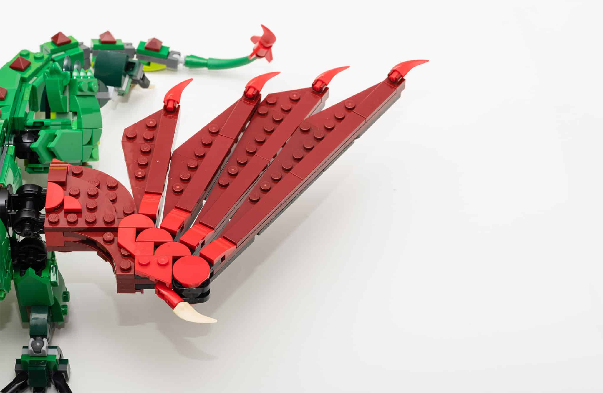 LEGO 31161 Review 3in1 Drache 22 2