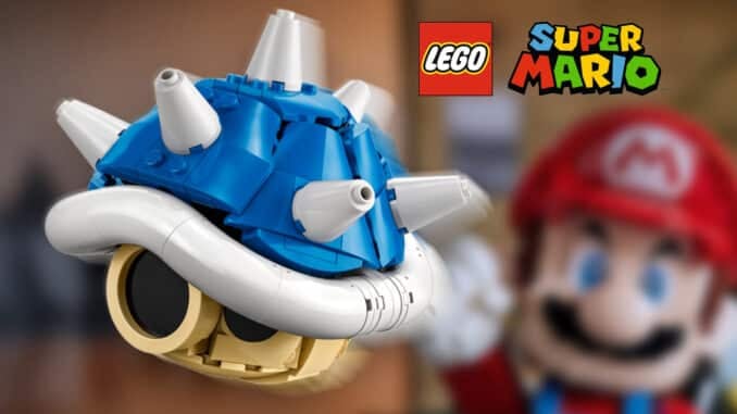 LEGO 40787 Mario Kart Stachi Panzer Title