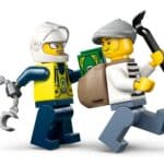 LEGO 60455 Verfolgungsjagd Mit Dem Polizeimotorrad 1