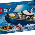 LEGO 60456 Verfolgungsjagd Im Polizeiboot Box