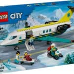 LEGO 60465 Notfallrettungsflugzeug Box