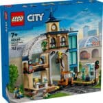 LEGO 60469 Hauptbahnhof Box