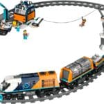LEGO 60470 Arktis Polarexpress 8