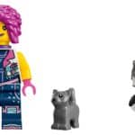 LEGO 71494 Zoeys Zeiteule 3