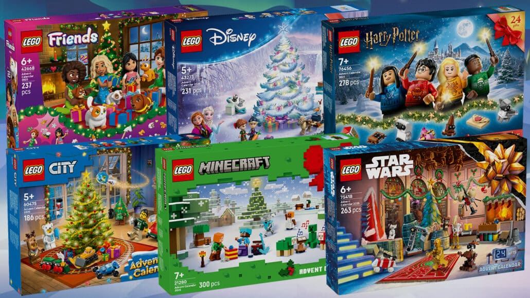 LEGO Adventskalender 2025 LEGO Adventskalender 2025