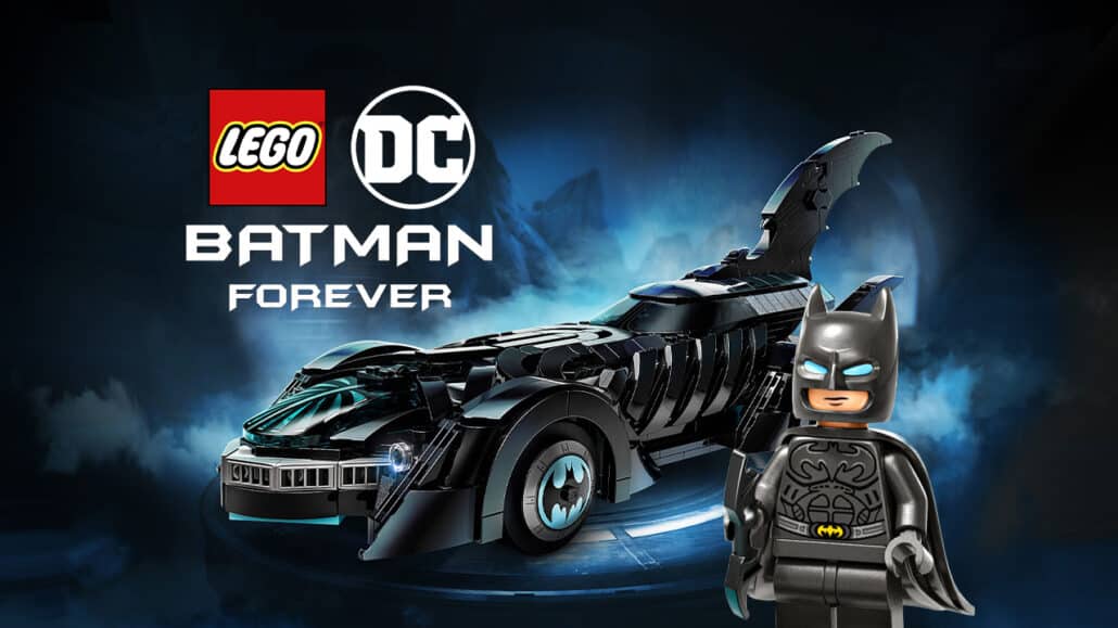 LEGO Batman Forever Batmobile 76304