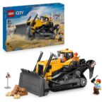 LEGO City 60466 Gelber Bulldozer Mit Frontlader 1