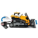 LEGO City 60466 Gelber Bulldozer Mit Frontlader 10
