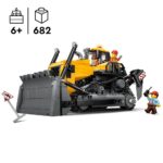 LEGO City 60466 Gelber Bulldozer Mit Frontlader 11