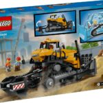 LEGO City 60466 Gelber Bulldozer Mit Frontlader 2