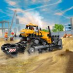 LEGO City 60466 Gelber Bulldozer Mit Frontlader 4