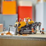 LEGO City 60466 Gelber Bulldozer Mit Frontlader 7