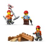 LEGO City 60466 Gelber Bulldozer Mit Frontlader 8