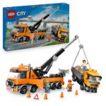 LEGO City 60467 Schwerlast Abschleppwagen Mit Kran 1