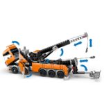 LEGO City 60467 Schwerlast Abschleppwagen Mit Kran 10