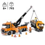 LEGO City 60467 Schwerlast Abschleppwagen Mit Kran 11