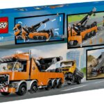 LEGO City 60467 Schwerlast Abschleppwagen Mit Kran 2