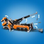 LEGO City 60467 Schwerlast Abschleppwagen Mit Kran 3