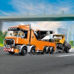 LEGO City 60467 Schwerlast Abschleppwagen Mit Kran 4