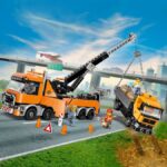 LEGO City 60467 Schwerlast Abschleppwagen Mit Kran 6