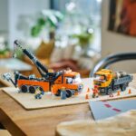 LEGO City 60467 Schwerlast Abschleppwagen Mit Kran 7