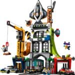 LEGO City 60473 Der City Turm 1