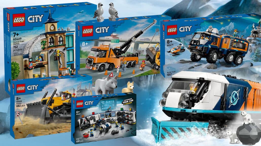 LEGO City Juni 25 Vorstellung Title LEGO City Juni 25 Vorstellung Title