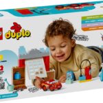 LEGO Duplo 10456 Mcqueens Besuch In Docs Werkstatt 2