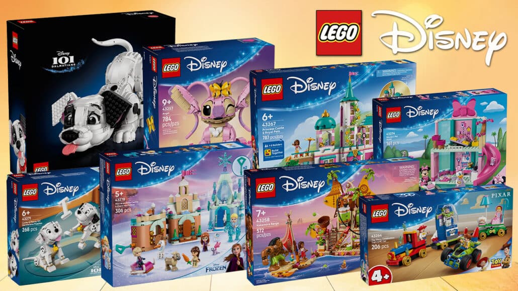 LEGO Disney Juni 2025
