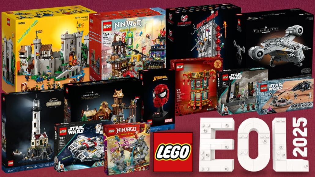 LEGO Eol 2025 End Of Life LEGO Eol 2025 End Of Life