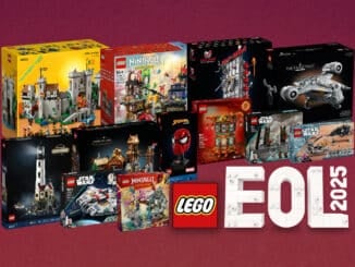 LEGO Eol 2025 End Of Life