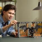 LEGO Herr Der Ringe 10367 Balrog Gandalf Buecherstuetze (10)