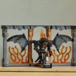 LEGO Herr Der Ringe 10367 Balrog Gandalf Buecherstuetze (5)
