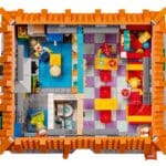 LEGO Icons 10352 The Simpsons Krusty Burger 5