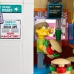 LEGO Icons 10352 The Simpsons Krusty Burger 9