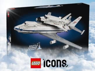 LEGO Icons 10360 Shuttle Carrier Aircraft Nasa