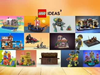 LEGO Ideas Twist Of Nostagia Voting Titelbild